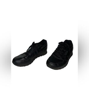 Reebox Classic Hartman‎ Run Women’s Size 4.5 Black Low Top Sneaker
